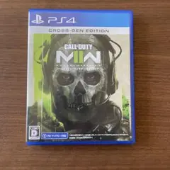 PS4コールオブデューティー　モダン・ウォーフェアⅡ
