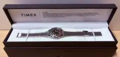 상태좋음 ・상자 첨부 Q TIMEX 타이멕스 복각 모델 펩시 컬러 쿼츠 동작 미확인