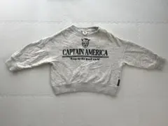 バースデイ キャプテンアメリカ キッズ スウェット トレーナー 110cm