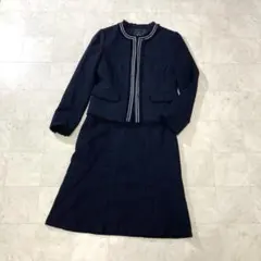 ツイードジャケット スーツ