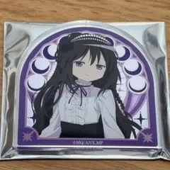 暁美ほむら 箔押しアクリルステッカー 魔法少女まどか⭐︎マギカ CANVAS