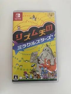 リズム天国 ミラクルスターズ (Nintendo Switch)