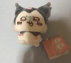 【タグ付き】ちいかわ サンリオキャラクターズ マスコット モモンガ クロミ