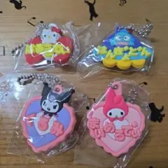 メルヘン工房　おなまえホルダー　ミニチュアラバーマスコット