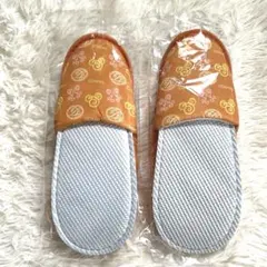 Disney ディズニー　ランドホテル　ミッキー スリッパ キッズ用　子供用