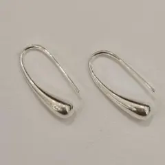 シルバー925 ドロップピアス 両耳用