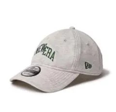 NEW ERA 9TWENTY キャップ グレー グリーンロゴ