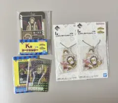 ヒロアカ　一番くじ　ホークス　4点セット