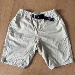 Breeze キッズ ベージュ ハーフパンツ 130㎝