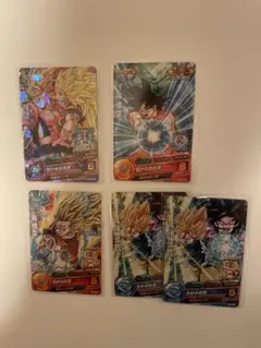 ドラゴンボールヒーローズ レアカードセット