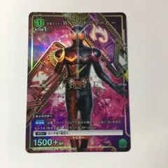 ユニオンアリーナ 仮面ライダーW ヒートジョーカー プロモ 優勝記念品