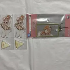 学園アイドルマスター　学マス　一番くじPart5 清夏　セット