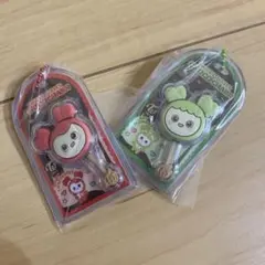 TWICE LOVELYS チョコがけボーロ&チャーム モブリー ジョンブリー