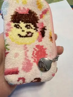 LOVERARY BY FEILER ペコちゃん　キー&カードポーチ