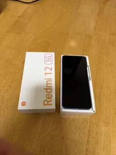 Xiaomi Redmi 12 5G 本体のサムネイル
