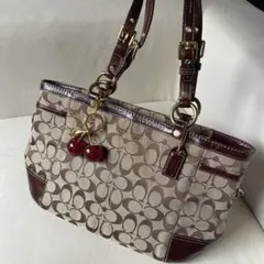 Coach トートバッグ