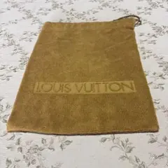 LOUIS VUITTON パイル地 巾着 ポーチのサムネイル