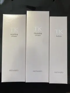 TK メナード　3点セット