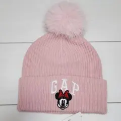 新品タグ付き GAP ディズニー ミニー ニット帽 GAPkids ギャップ