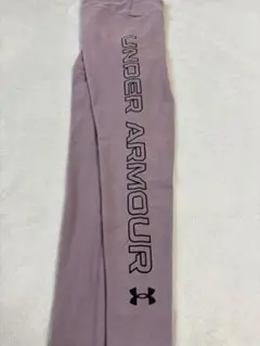 UNDER ARMOUR レギンス パープル M