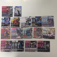 【最終価格】ガンダムカードゲーム ３弾環境 赤白コントロール 構築済みデッキ 最終価格】ガンダムカードゲーム 3弾環境 赤白コントロール 構築済み