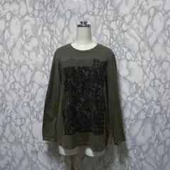 Y's for living ワイズフォーリビング ロングスリーブTシャツ