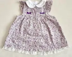 BeBe reductionノースリーブワンピース 花柄