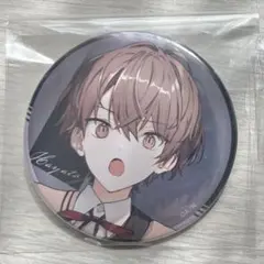 希少 レア にじさんじ 加賀美ハヤト エイプリルフール 缶バッジ SMC 1