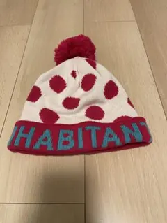 inhabitant インハビタント ニット帽 ポンポン