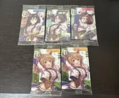 ウマ娘 プリティーダービー　レア　5枚　まとめ売り