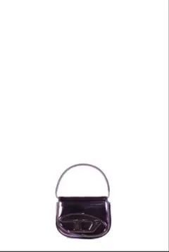 DIESEL 1DR ショルダーバッグ メタリックパープルのサムネイル