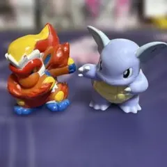 ポケモンキッズ指人形　ゴウカザル　カメール
