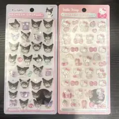 サンリオ ボンボンドロップシール クロミ キティ