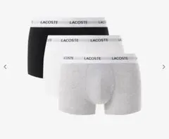 LACOSTE ボクサーパンツ M ホワイトのみ一枚