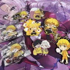 鬼滅の刃 我妻善逸キーホルダーセット