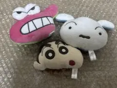 クレヨンしんちゃん フェイスぬいぐるみ 3体セット