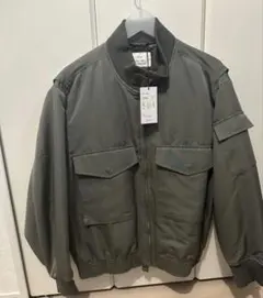 値下げ　HYKE MA-1ジャケット Mサイズ　新品