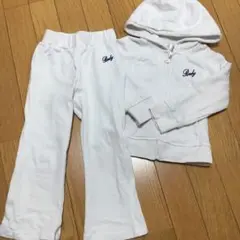 値下げ‼️ちびrady シャンデリア刺繍セットアップ