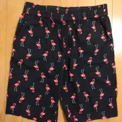 フラミンゴ　ハーフパンツ　Mのサムネイル