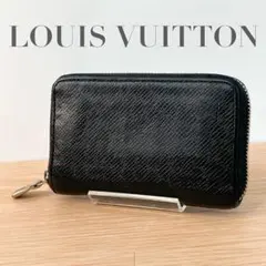 美品☆ルイヴィトン タイガ ジッピーコインパース コインケース 黒