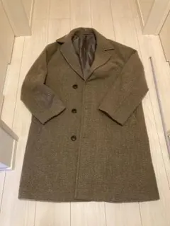 美品 JACKROSE ボルドー ウール チェスターコート ジャックローズ 44 ジャックローズ チェスターコート ウール混 オレンジ サイズ46 - メルカリ