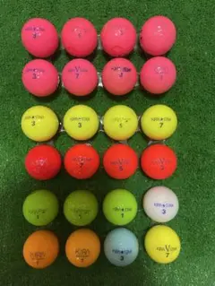 美品！KIRAカラフルボール24球の出品になります。