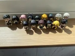 鬼滅の刃ならぶんです。１〜３コンプリートセット + 鬼4体未開封品