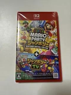 【新品未開封】Switch2 スーパーマリオパーティ ジャンボリー
