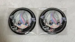 シクフォニ 缶バッジ RAGE デフォ SD 雨乃こさめ