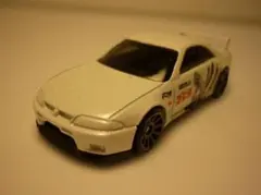 価格変更　Hot Wheels スカイラインGT-R (BNR33)