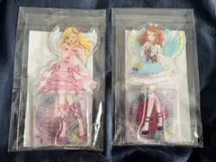 アイカツ！ 10th アクリルスタンド　いちご、あかりセット