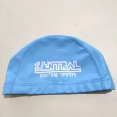 セントラル 帽子 L 水色