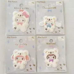 サンリオキャラクターズ ワッペン　シール