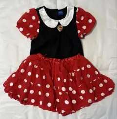 Disney ミニーちゃん　衣装　110cm